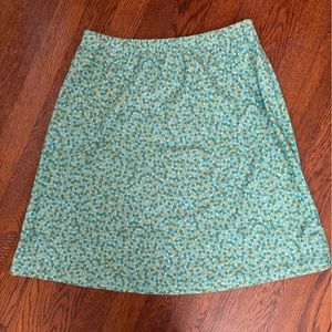 ATHLETA swim skirt